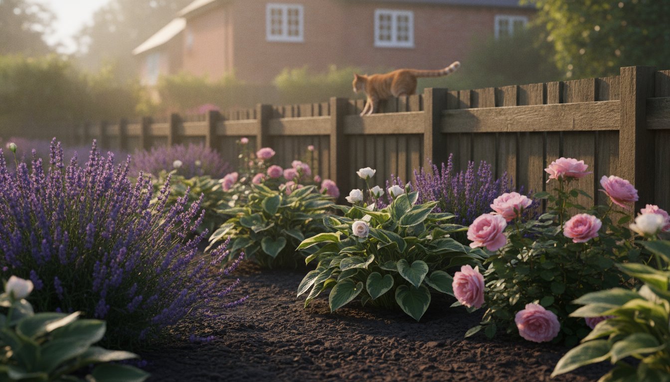 How to Stop Cats Pooping in Your Garden: An Expert Guide to Humane Deterrents