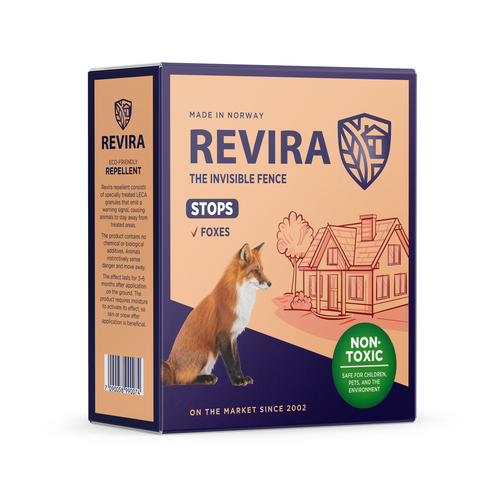 [ENG] Revira fox deterrent – natural, non-toxic granules, 2L pack